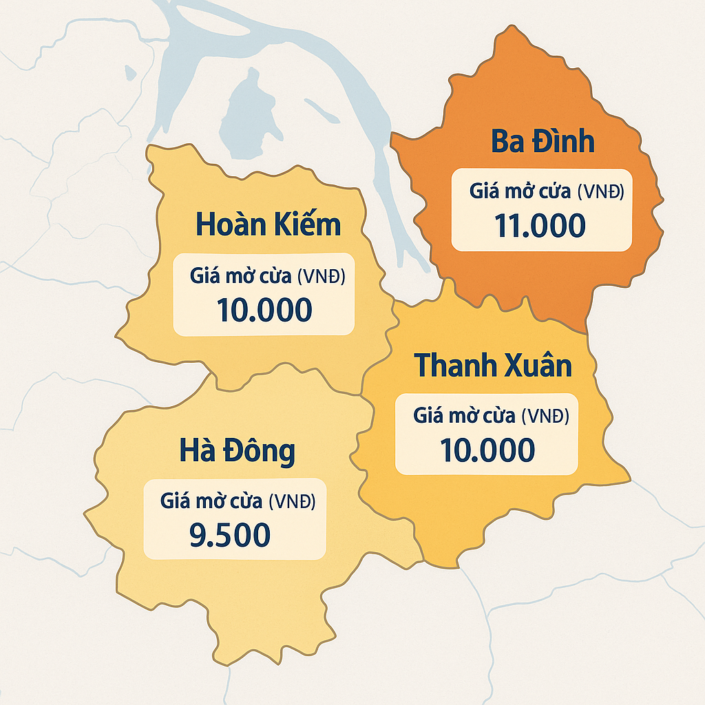 Bí quyết đặt taxi Nội Bài