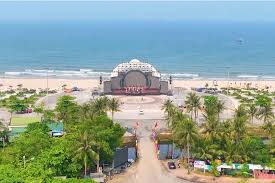 Hoàng hôn trên biển Xuân Thành Nghệ An
