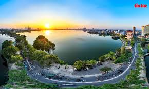 Panorama Hồ Tây – phường Quảng An, Yên Phụ, Xuân La
