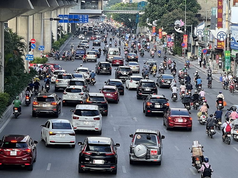 Taxi từ sân bay Nội Bài về Chùa Bộc | Taxi Nội Bài 686