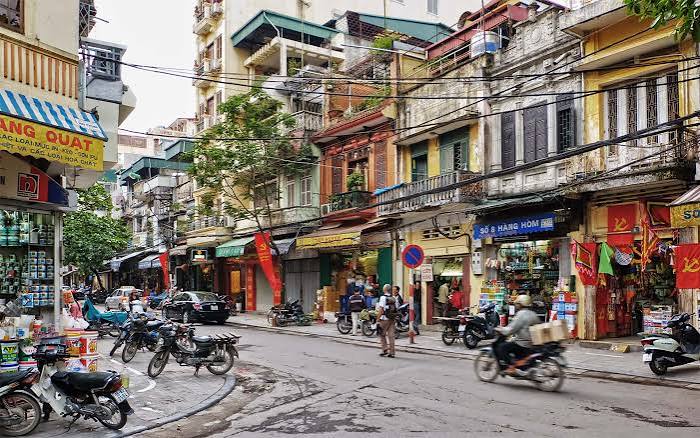 Taxi từ sân bay Nội Bài về Hàng Mã | Taxi Nội Bài 686