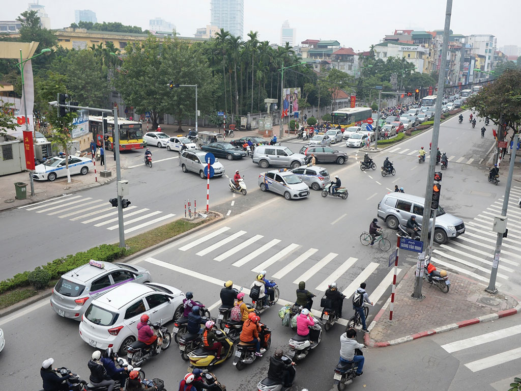 Taxi từ sân bay Nội Bài về Vạn Phúc | Taxi Nội Bài 686